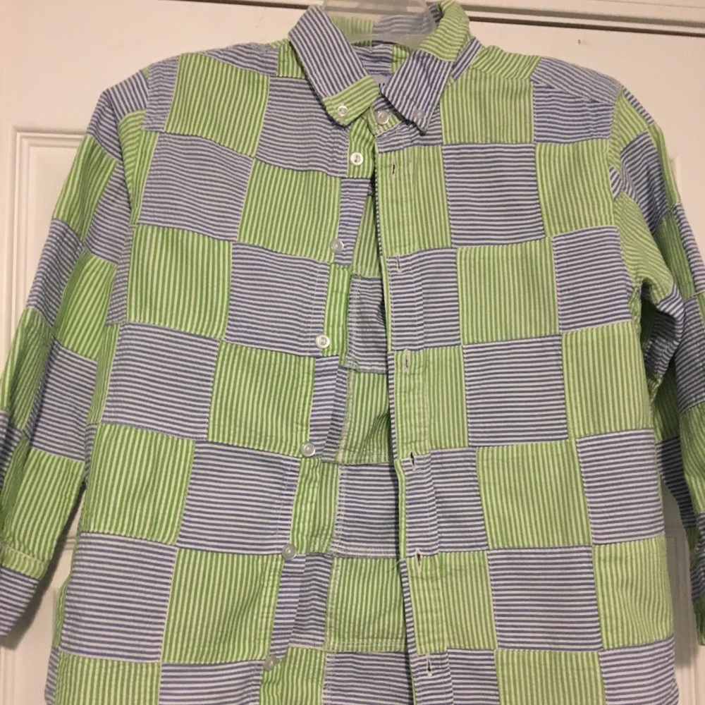 Kelly’s Kids Button Down